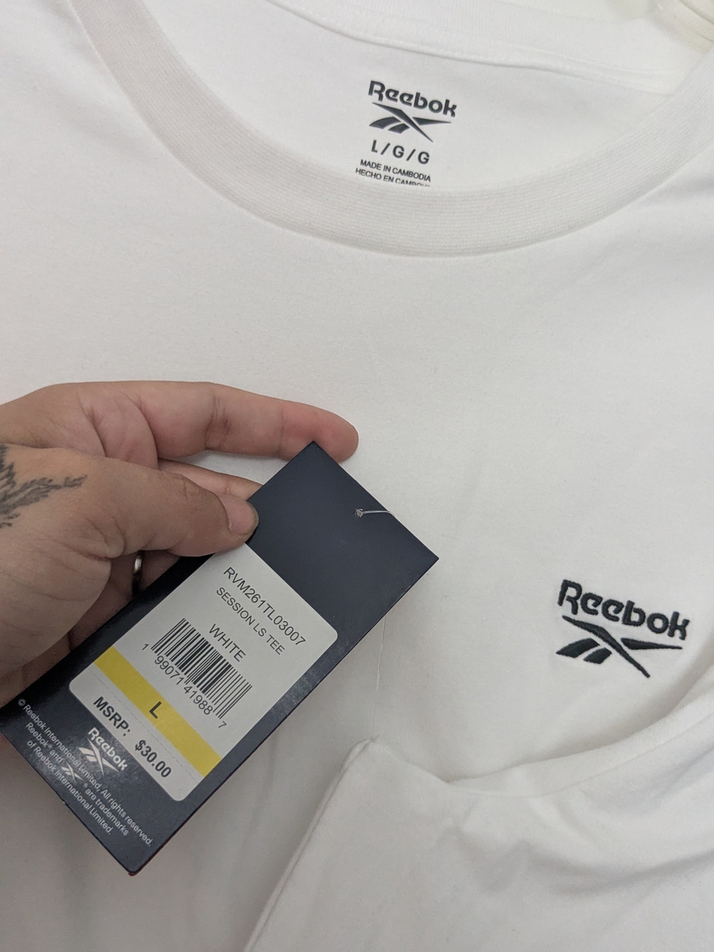 Men's Tee's Lot